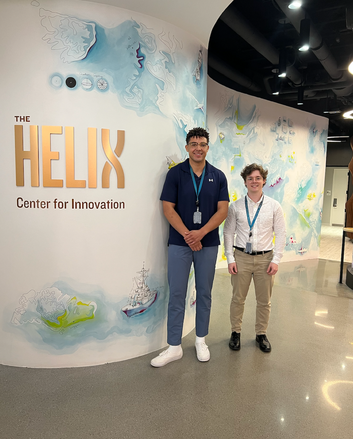 Booz Allen Hamilton, The Helix, Center for Innovation