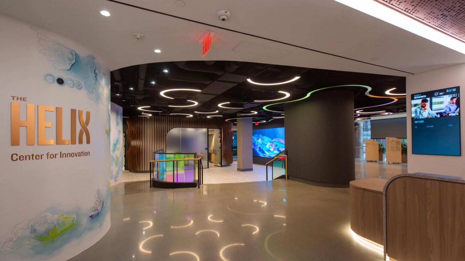 The Helix showroom experience