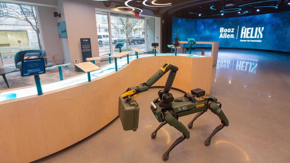Wilco, the AI-powered Boston Dynamics SPOT robot, in the Digital Battlespace