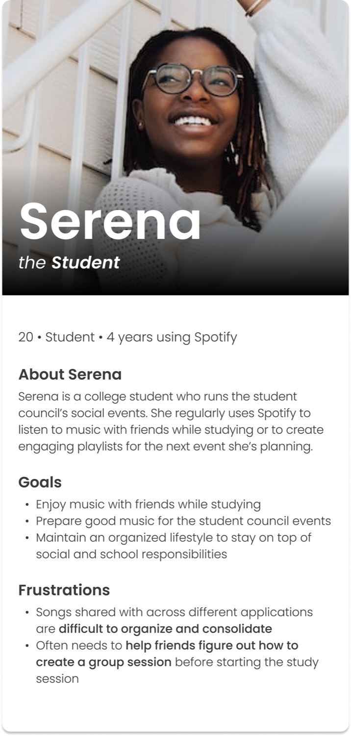 User persona
